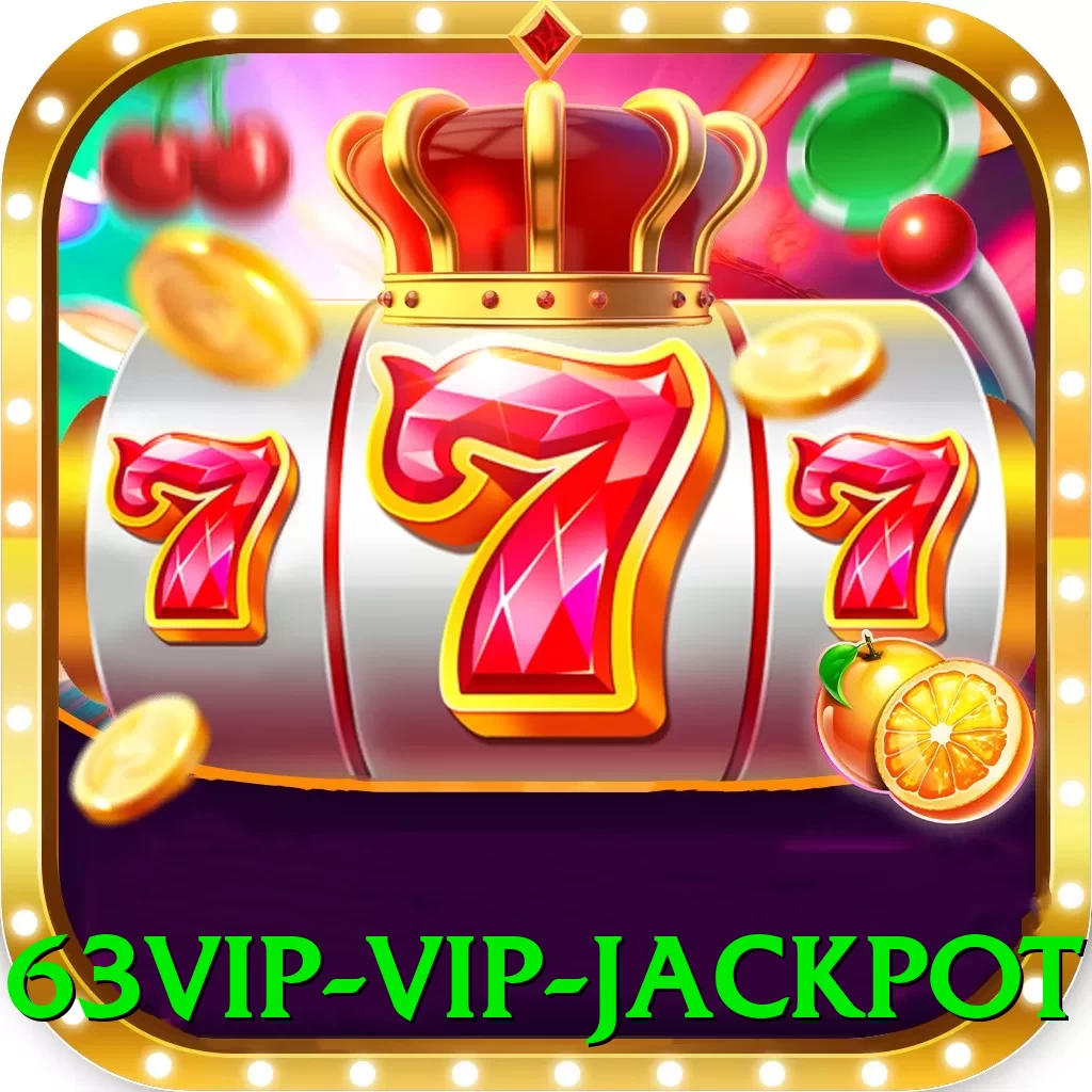 63vip VIP Jackpot - pk