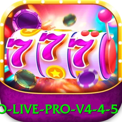 vcjogo Live Pro v4.4.5 - programa